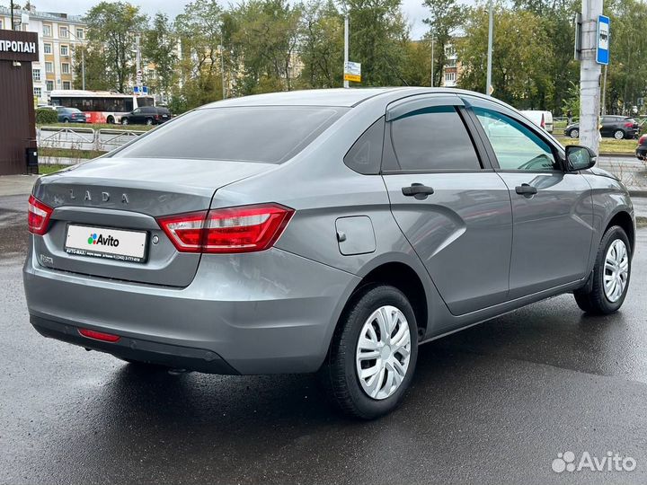 LADA Vesta 1.6 МТ, 2016, 86 800 км