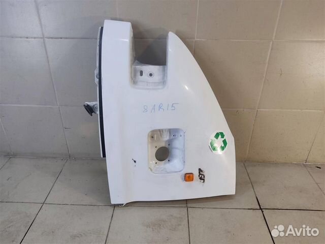 Крыло переднее левое fiat Dukato 230 1997