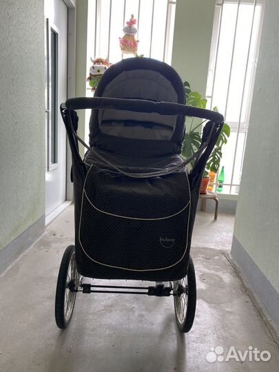 Коляска класика 2в1 Teutonia Elegance