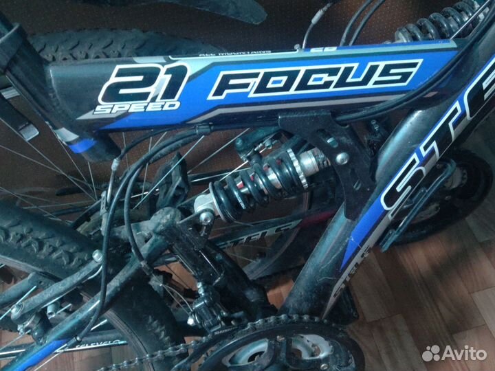 Велосипед stels focus 21