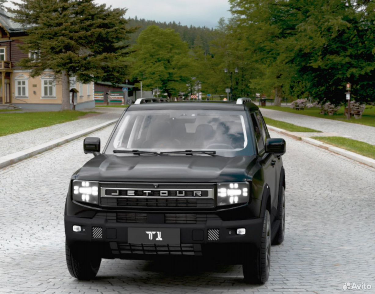 Jetour T1 2.0 AT, 2026