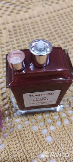 Парфюмерная вода TOM ford Lost cherry