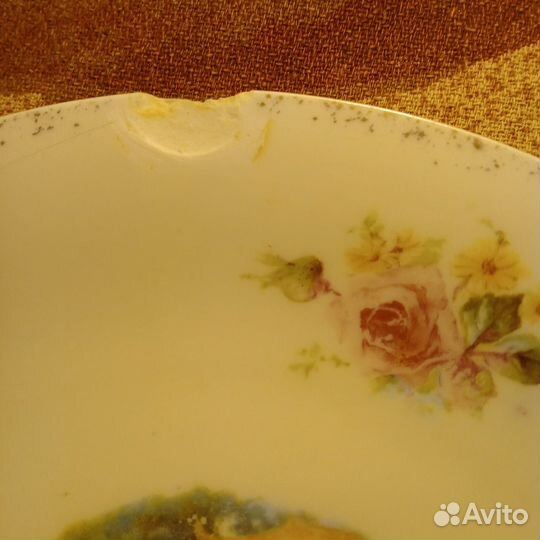 Коллекция. посуда до 1917 года