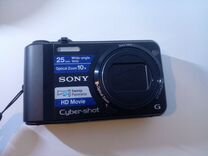 Компактный фотоаппарат sony