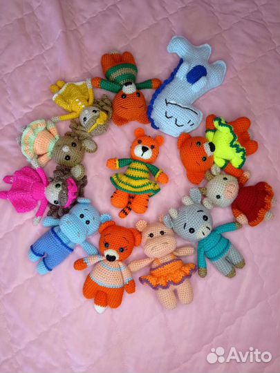 Вязаные игрушки