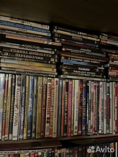DVD диски фильмы и мультфильмы