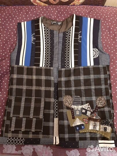 Жилет бохо стиль