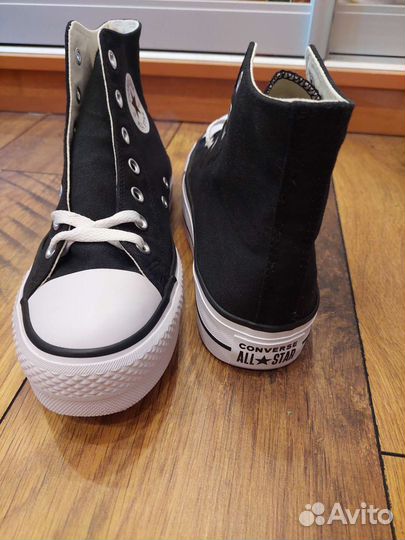 Кеды converse высокие