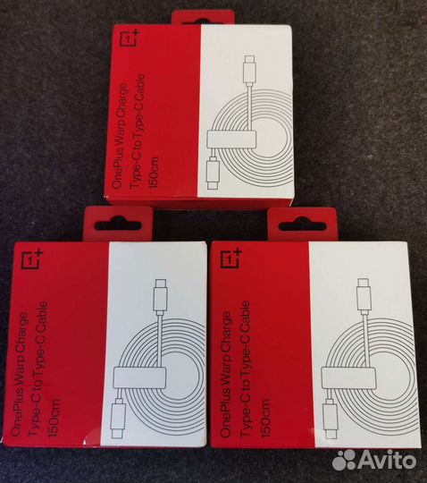 Оригинальный кабель OnePlus Type-C-Type-C 6.5A 65W