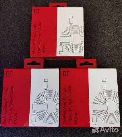 Оригинальный кабель OnePlus Type-C-Type-C 6.5A 65W