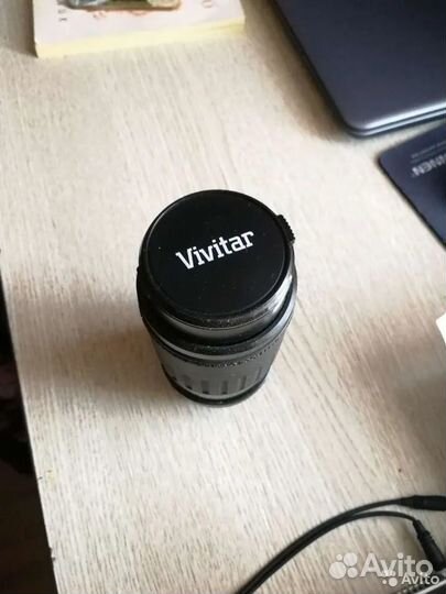 Объектив Vivitar 70-210mm f/4.5-5.6 Macro