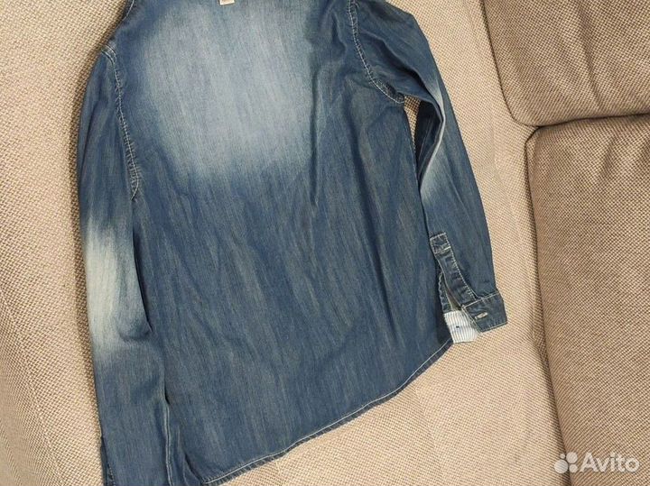 Рубашка для мальчика 122