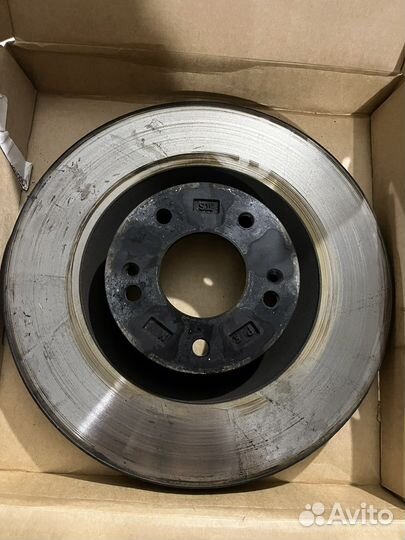 Тормозные диски Santa Fe 4