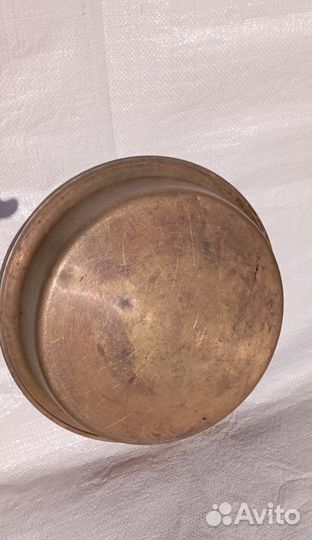 Таз латунный, медный 10л