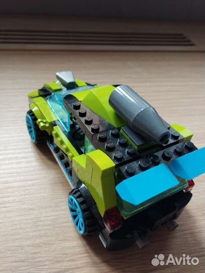 Lego creator 3 в 1, 31074