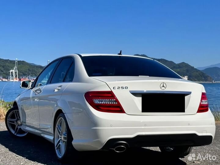 Mercedes-Benz C-класс 1.8 AT, 2011, 56 000 км