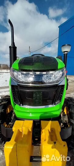 Мини-трактор РУСТРАК Р-244, 2022