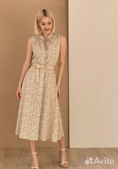 Летнее платье