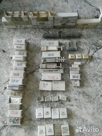Керамика от 1W до 20W
