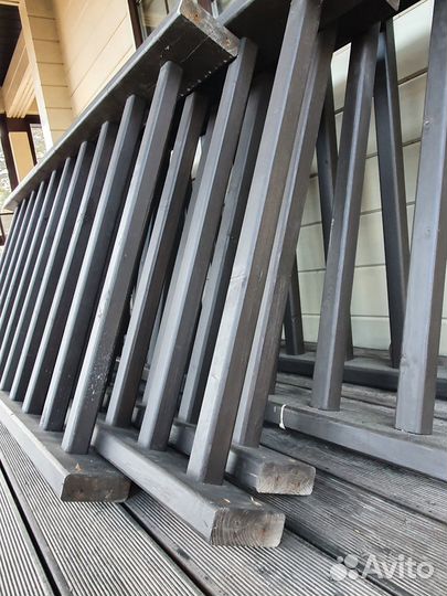 Перила,ограждение для террасы