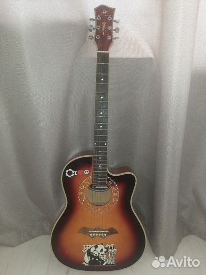 Гитара swift horse с чехлом