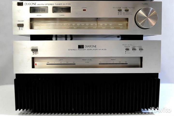 Комплект Diatonе M-A05 / M-P05 / M-F05, 1978г