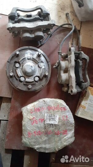 Передние ступеци