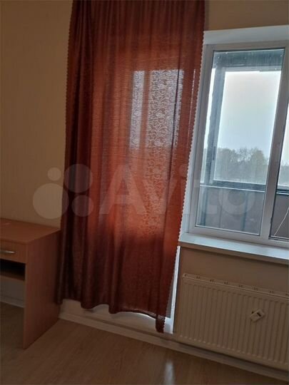 1-к. квартира, 27 м², 6/17 эт.