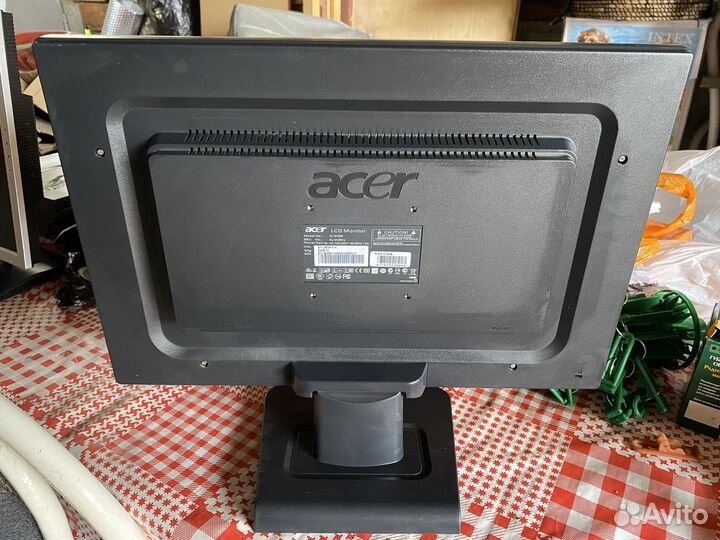 Монитор Acer для компьютера с диагональю 19