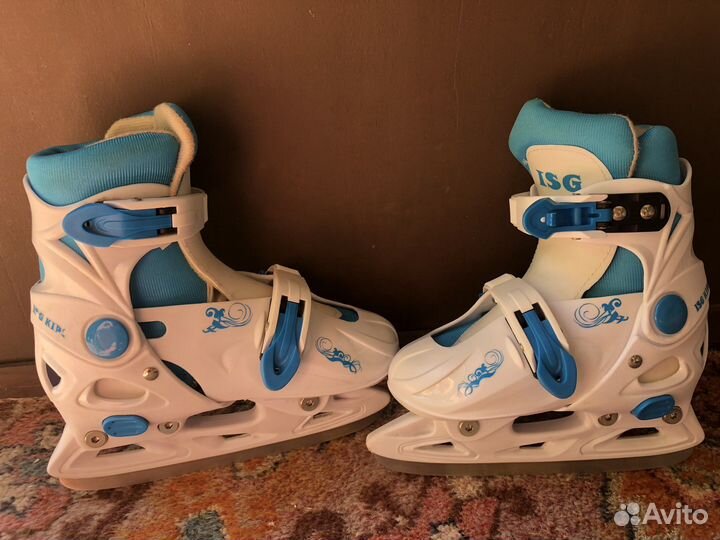 Коньки детские 29-32 размер. Новые
