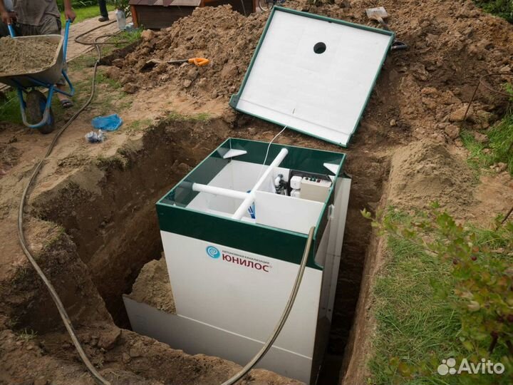 Септик био Оранж 3 для дома