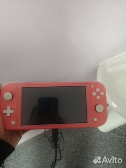 Nintendo switch lite прошитая
