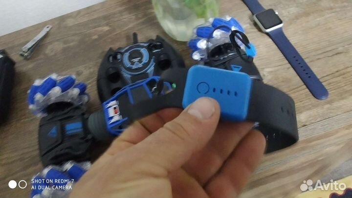 Машина на радиоуправлении