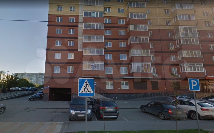 Машиноместо, 24 м²