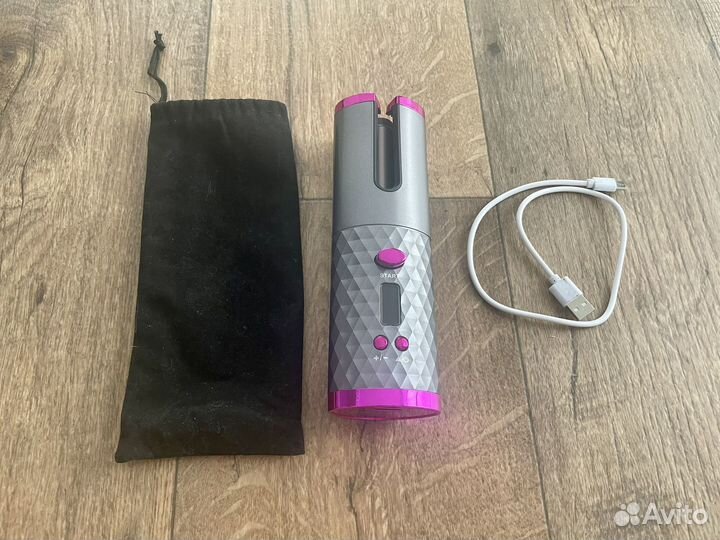 Стайлер- плойка для завивки волос