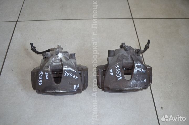 Суппорт тормозной передний Zafira B 305 мм