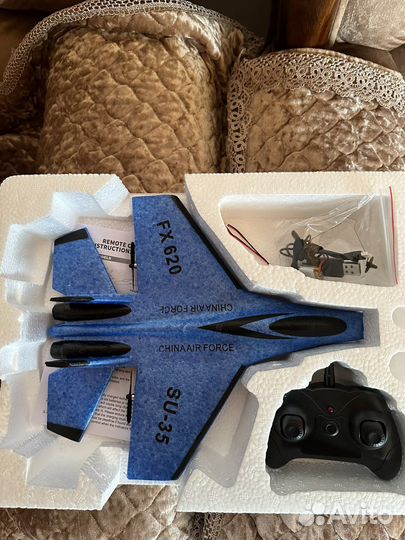 Радиоуправляемый самолет SU30 FX620