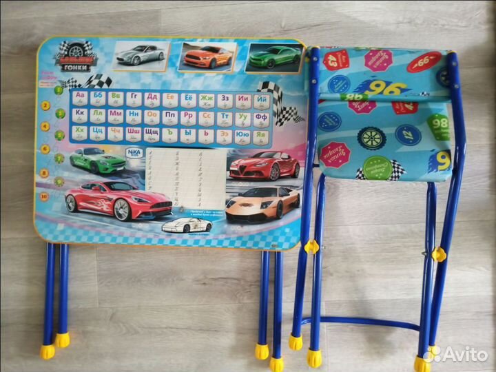 Детский стол и стул