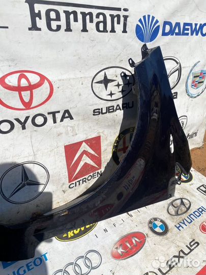 Крыло переднее левое Chery Kimo A1 S12 1.3 2009