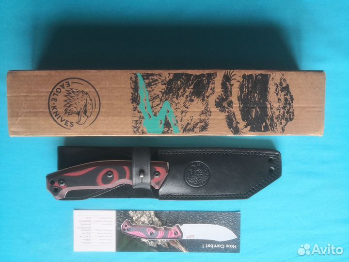 Нож туристический Eagle knives Combat 1