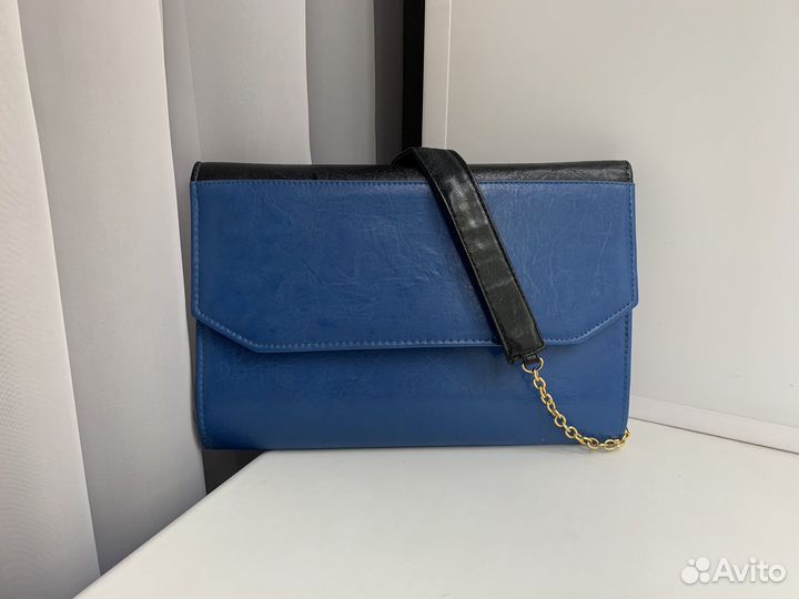 Клатч incity, синий