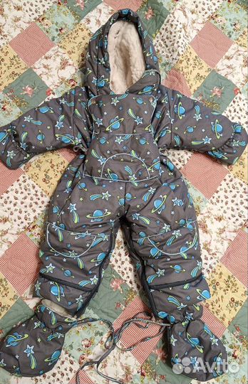 Зимний комбинезон