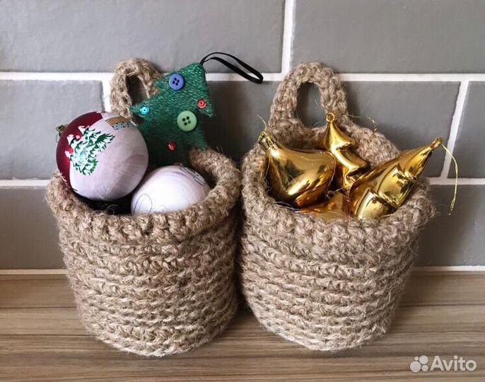 Подвесные корзинки