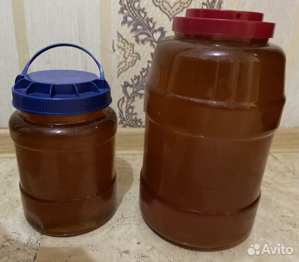 Мёд майский из Грузии