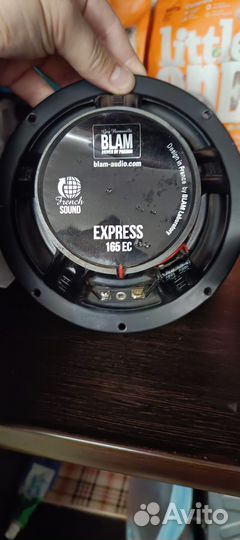 Колонки Blam express 160 es 160ec