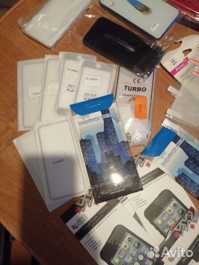 Защитное стекло всё новое