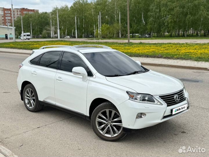 Lexus RX 3.5 AT, 2013, 196 000 км