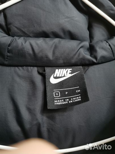 Пуховик Nike Оригинал S