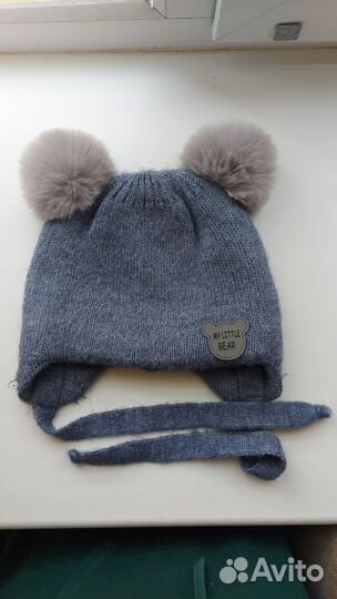 Шапка для мальчика зимняя