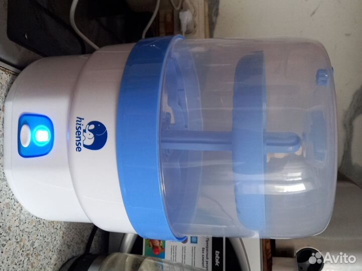 Стерилизатор для бутылочек